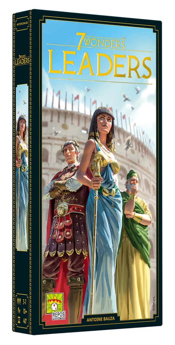 7 Wonders Leaders - Espansione 1 (ed. italiana) 7 Wonders Leaders - Espansione 1 (ed. italiana)