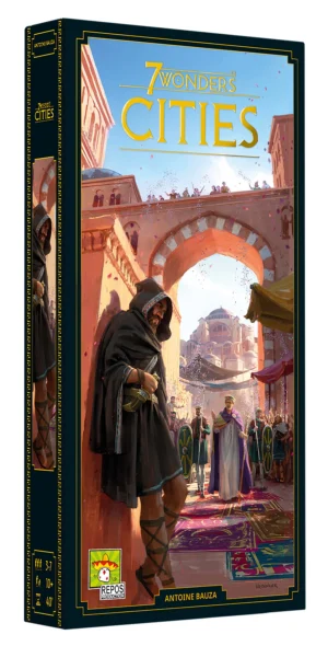 7 Wonders Cities - Espansione 2 (ed. italiana)
