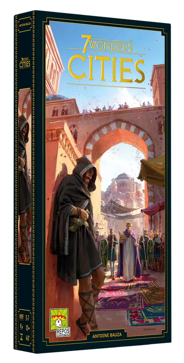 7 Wonders Cities - Espansione 2 (ed. italiana) 7 Wonders Cities - Espansione 2 (ed. italiana)