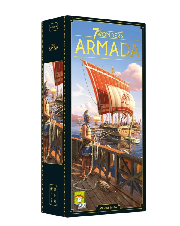 7 Wonders Armada - Espansione 3 (ed. italiana)