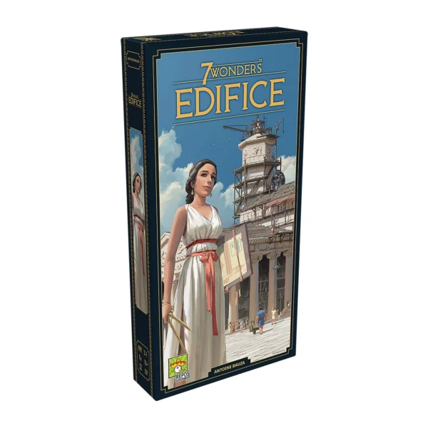 7 Wonders Edifice - Espansione 4 (ed. italiana)