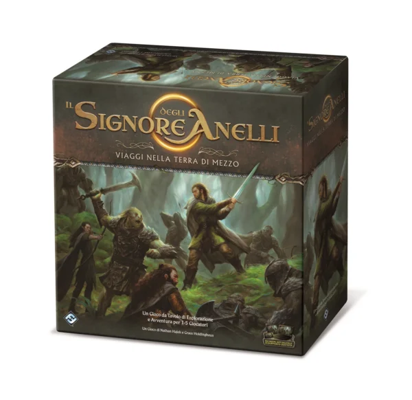 Il Signore degli Anelli: Duel for Middle-Earth (Italian) Il Signore degli Anelli: Duel for Middle-Earth (Italian)