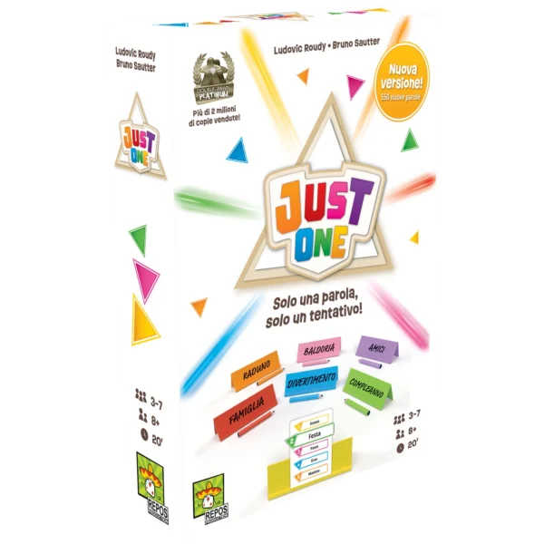 Just One Refresh (Italian) - nuova versione Just One Refresh (Italian) - nuova versione