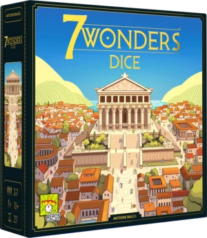 7 Wonders Dice (ed. italiana)