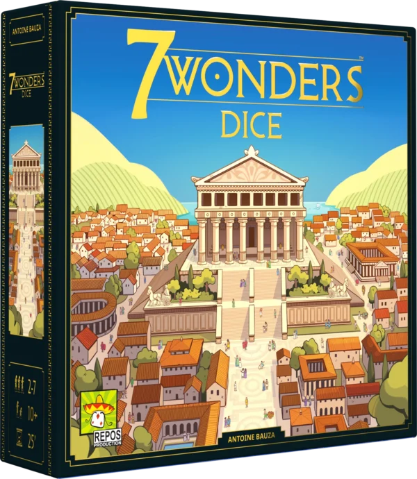 7 Wonders Dice (ed. italiana) 7 Wonders Dice (ed. italiana)