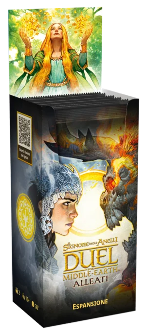 Duel for Middle-Earth - Alleati Booster Espansione (ed. italiana)