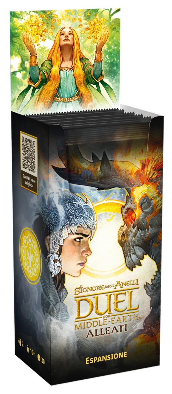 Duel for Middle-Earth - Alleati Booster Espansione (ed. italiana)
