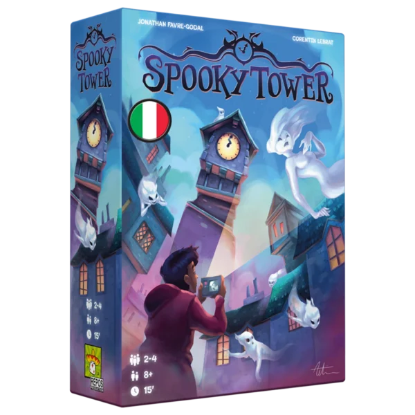 Spooky Tower (ed. italiana) Spooky Tower (ed. italiana)