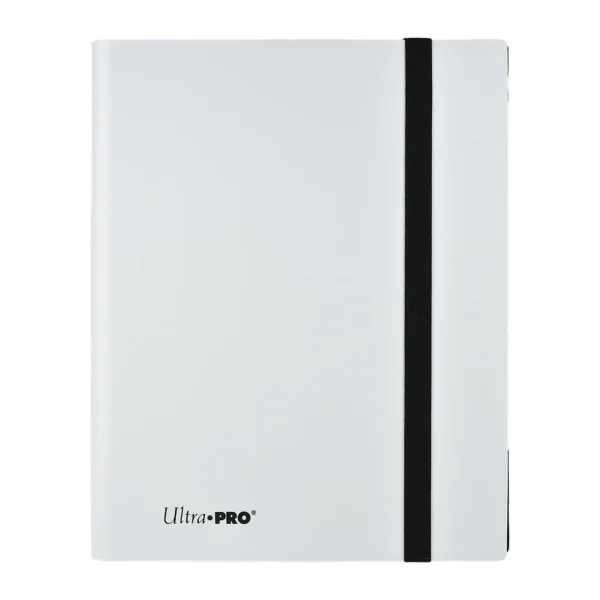 PRO-Binder Eclipse 9-Pocket - White PRO-Binder Eclipse 9-Pocket - White