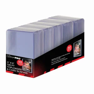 Bundle Toploader Super Thick 130pt + Penny Sleeves Thick (50)
