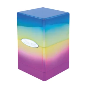 Deck Box Satin Tower - Rainbow