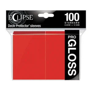 Packs Eclipse Gloss Red Deck Protector Standard (100)