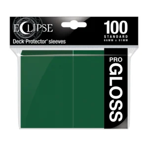 Packs Eclipse Gloss Green Deck Protector Standard (100)