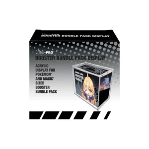 Box in acrilico per Pokémon Elite Trainer Box