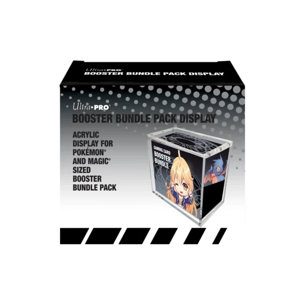 Box in acrilico per Pokémon Elite Trainer Box