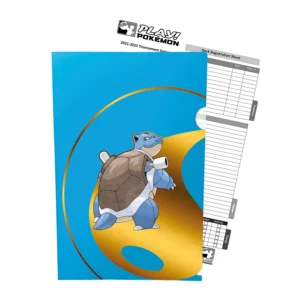 Pokémon - Tournament Folio 3-Pack Charizard, Blastoise, Venusaur