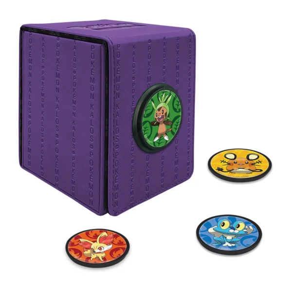 Pokémon - Deck Box Alcove Click Kalos Pokémon - Deck Box Alcove Click Kalos