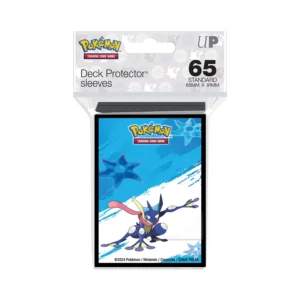 Pokémon - Bustine Deck Protector Greninja (65)