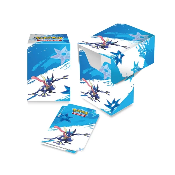 Pokémon - Deck Box Greninja Full-View Pokémon - Deck Box Greninja Full-View