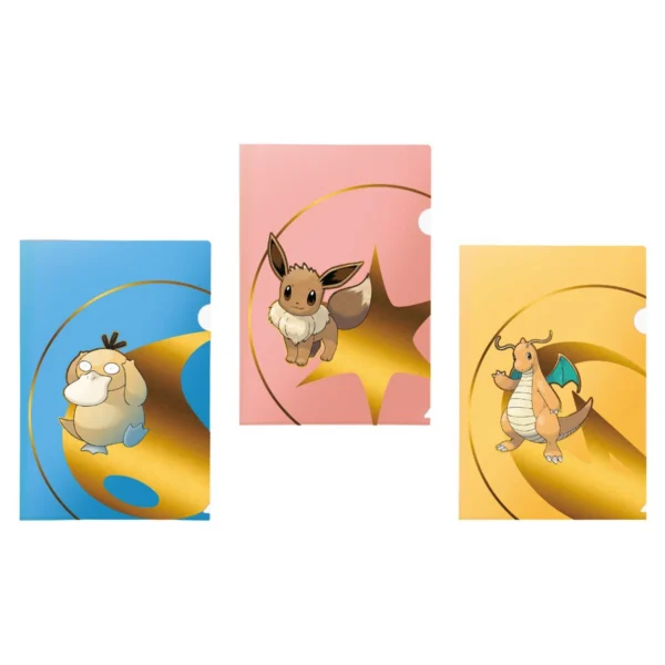 Pokémon - Tournament Folio 3-Pack Eevee, Psyduck, Dragonite Pokémon - Tournament Folio 3-Pack Eevee, Psyduck, Dragonite