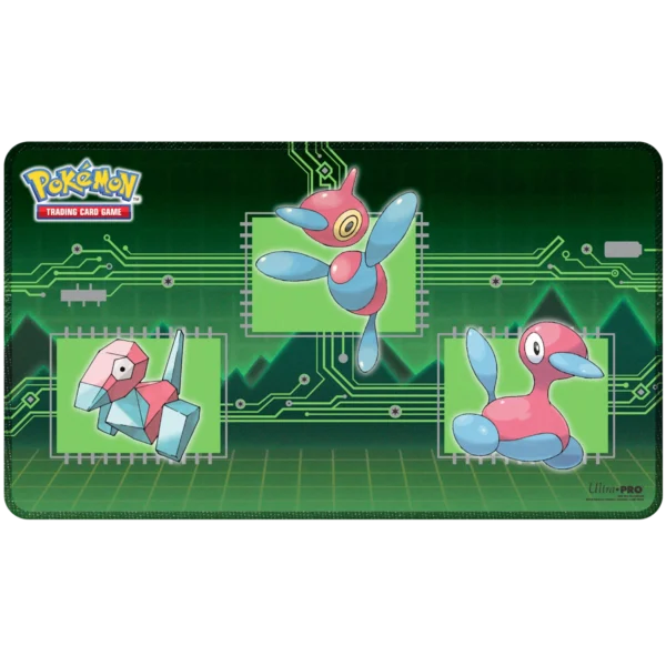 Pokémon - Playmat Porygon Evolutions Pokémon - Playmat Porygon Evolutions