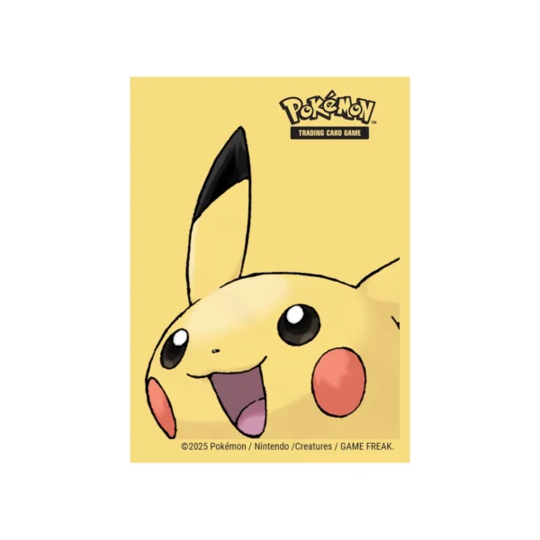 Pokémon - Packs Deck Protector Pikachu (65) Pokémon - Packs Deck Protector Pikachu (65)