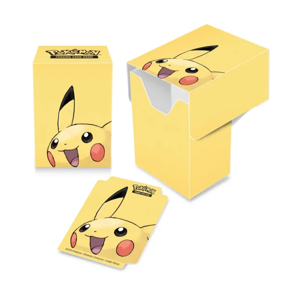 Pokémon - Full-View Deck Box Pikachu Pokémon - Full-View Deck Box Pikachu