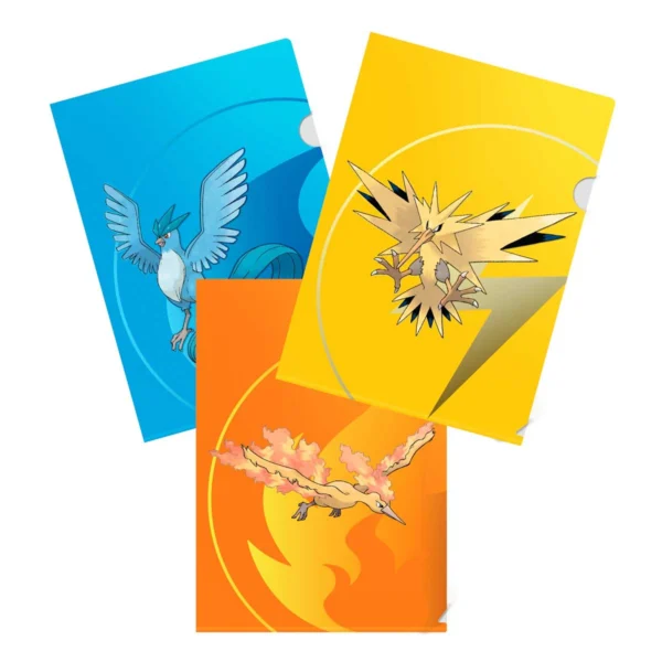 Pokémon - Tournament Folio 3-Pack Zapdos, Moltres, Articuno Pokémon - Tournament Folio 3-Pack Zapdos, Moltres, Articuno