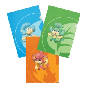 Pokémon - Tournament Folio 3-Pack Pansear, Pansage, Panpour