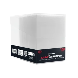 Card Preserver in box trasparente (100)
