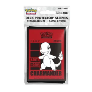 Pokémon - Packs Deck Protector Charmander (65)