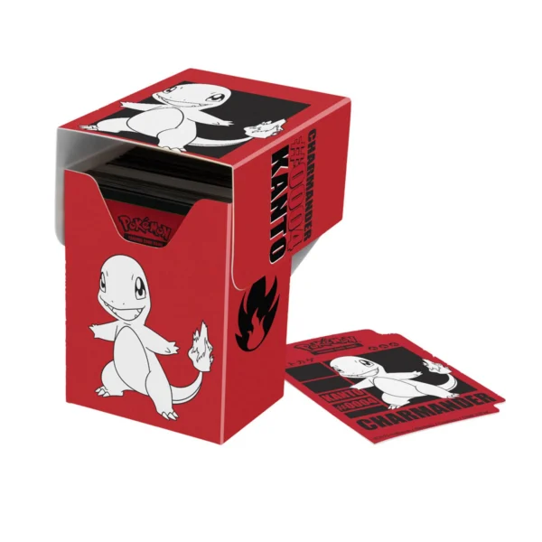 Pokémon - Charmander Full-View Deck Box Pokémon - Charmander Full-View Deck Box