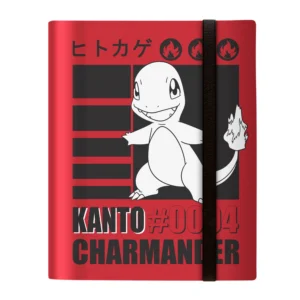 Pokémon - PRO-Binder Charmander 9-Pocket