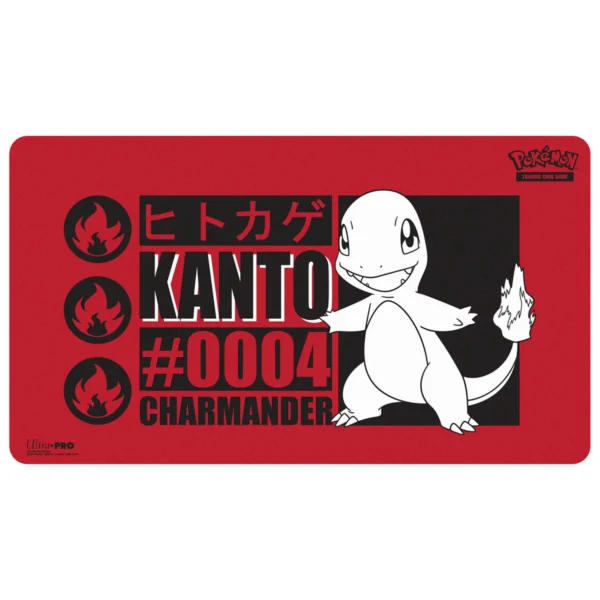Pokémon - Playmat Charmander Pokémon - Playmat Charmander