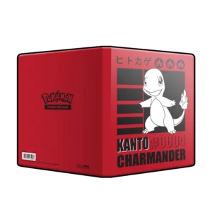 Pokémon - Portfolio 4-Pocket Charmander