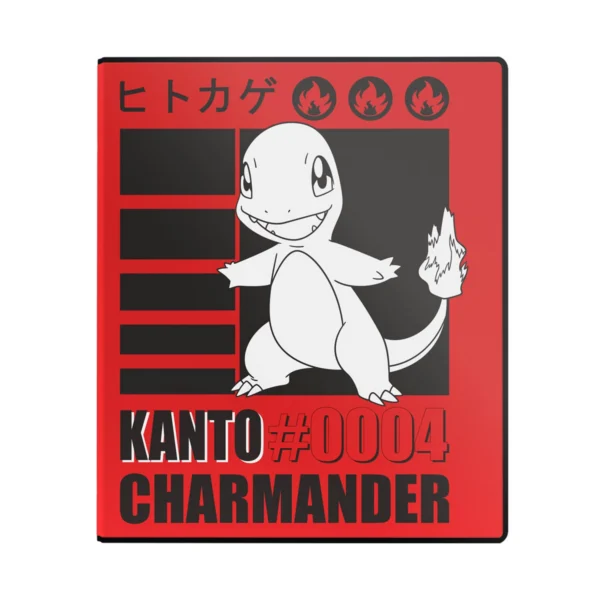 Pokémon - Album Charmander 2" Pokémon - Album Charmander 2"