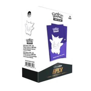 Pokémon - Packs APEX Deck Protector Gengar (105)
