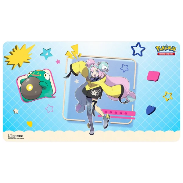 Pokémon - Playmat Iono and Bellibolt