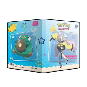 Pokémon - Portfolio 4-Pocket Iono and Bellibolt