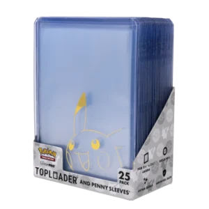 Pokémon - Bundle Toploader Pikachu & Penny Sleeves (25) 35pt