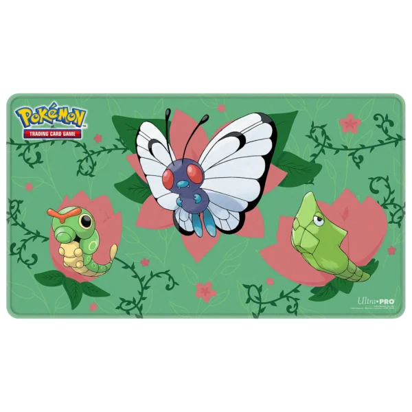 Pokémon - Playmat Caterpie Evolutions Pokémon - Playmat Caterpie Evolutions