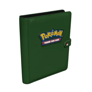 Pokémon - Premium Snap Binder Green