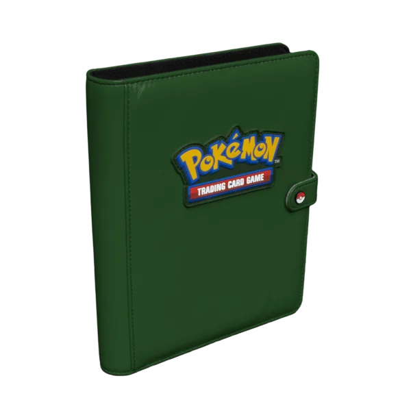 Pokémon - Premium Snap Binder Green Pokémon - Premium Snap Binder Green