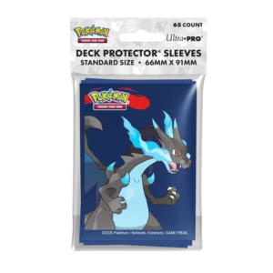 Pokémon - Packs Deck Protector Mega Charizard X (65)