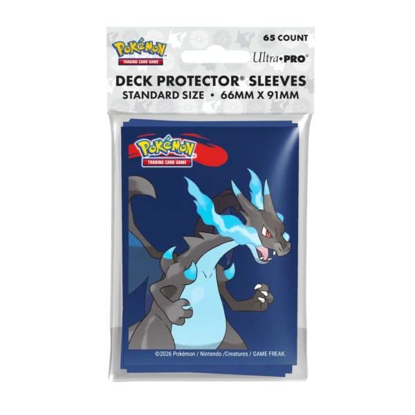 Pokémon - Packs Deck Protector Mega Charizard X (65)