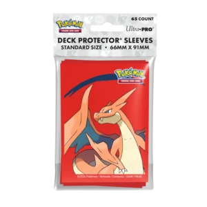 Pokémon - Packs Deck Protector Mega Charizard Y (65)