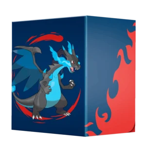 Pokémon - Mega Charizard X Flex Deck Box 100+