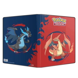 Pokémon - Portfolio 9-Pocket Mega Charizard X & Y