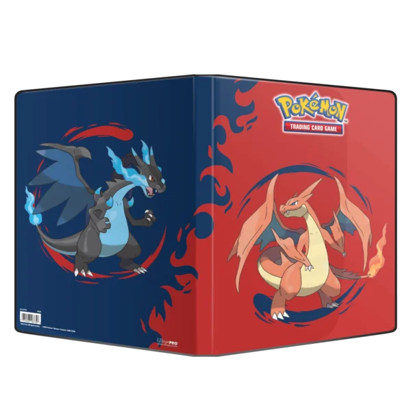 Pokémon - Portfolio 9-Pocket Mega Charizard X & Y Pokémon - Portfolio 9-Pocket Mega Charizard X & Y