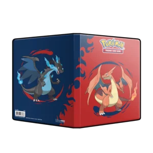 Pokémon - Portfolio 4-Pocket Mega Charizard X & Y
